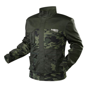 Neo radna jakna Camo 81-211-x Neo radna jakna Camo 81-211-x